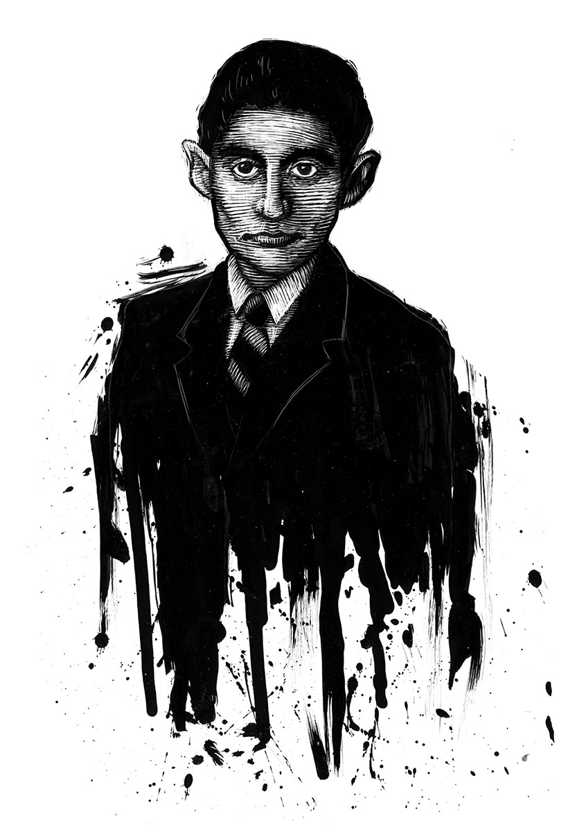 Resultado de imagem para Franz Kafka